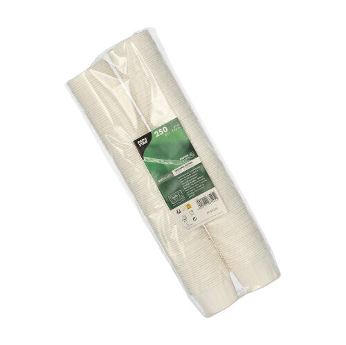 250 Dressingbecher, Papier "pure" rund 50 ml Ø 5,8 cm · 3,5 cm weiss