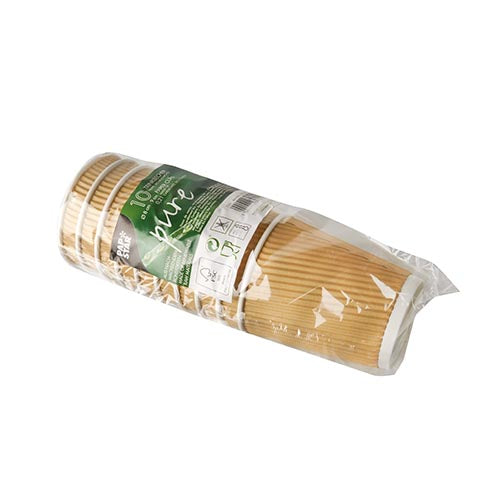 10 Trinkbecher, Pappe 0,2 l Ø 8 cm · 9 cm Ripple Wall