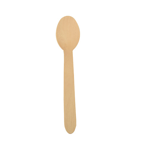 10 Löffel, Holz "pure" 15,7 cm