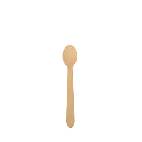10 Kaffeelöffel, Holz "pure" 11 cm
