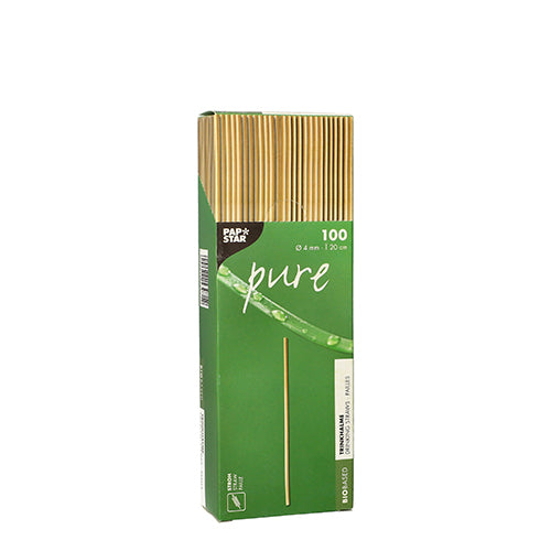 100 Trinkhalme, Stroh "pure" Ø 4 mm · 20 cm