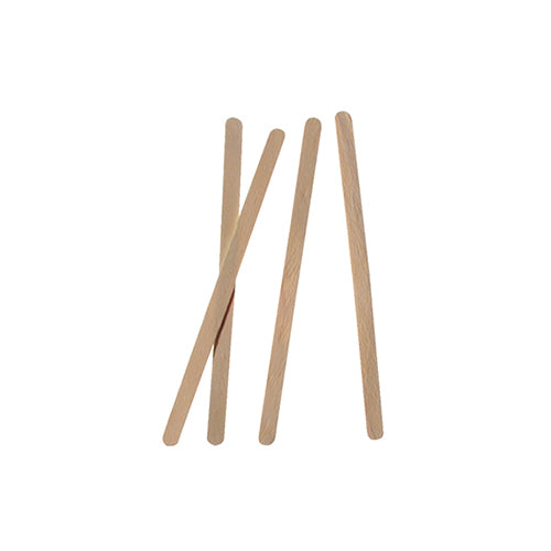 1000 Rührstäbchen, Holz "pure" 11 cm x 5 mm