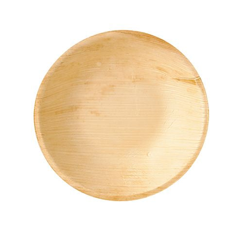 25 Schalen, Palmblatt "pure" rund 300 ml Ø 17,5 cm · 3,5 cm