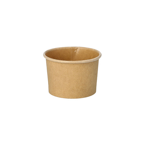 50 Portionsbecher, Pappe 45 ml Ø 6 cm · 4,1 cm braun