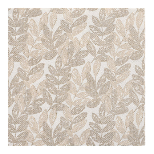 50 Servietten "ROYAL Collection" 1/4-Falz 40 cm x 40 cm sand "Nature"