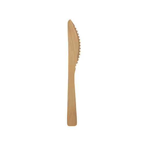 50 Messer, aus Bambus "pure" 17 cm