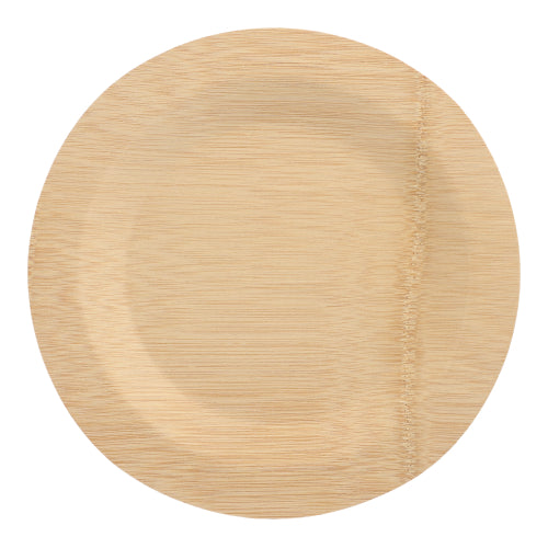 10 Teller, Bambus "pure" rund Ø 28 cm · 1,5 cm