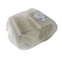 Lade das Bild in den Galerie-Viewer, 50 Feinkost- und Salatschalen mit Klappdeckel, R-PET oval 750 ml 6,2 cm x 14,4 cm x 17,5 cm klar
