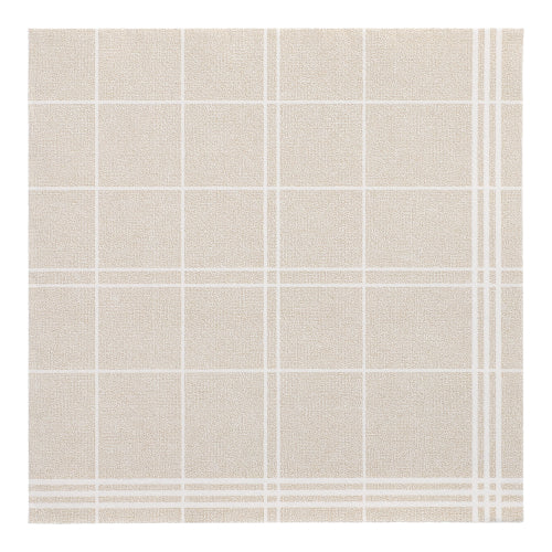 50 Servietten "ROYAL Collection" 1/4-Falz 40 cm x 40 cm sand "Kitchen Craft"
