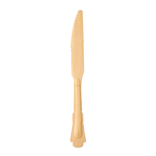 50 Messer, Holz "pure" 20,5 cm "Vintage"