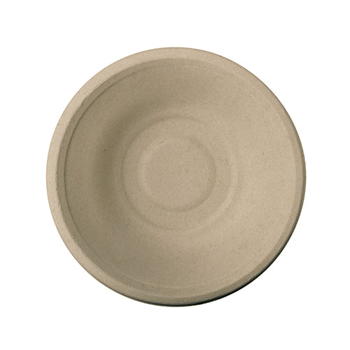12 Schalen, Zuckerrohr "pure" 500 ml Ø 15,5 cm · 5,4 cm natur