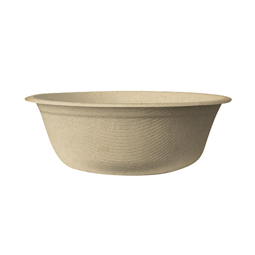 12 Schalen, Zuckerrohr "pure" 500 ml Ø 15,5 cm · 5,4 cm natur
