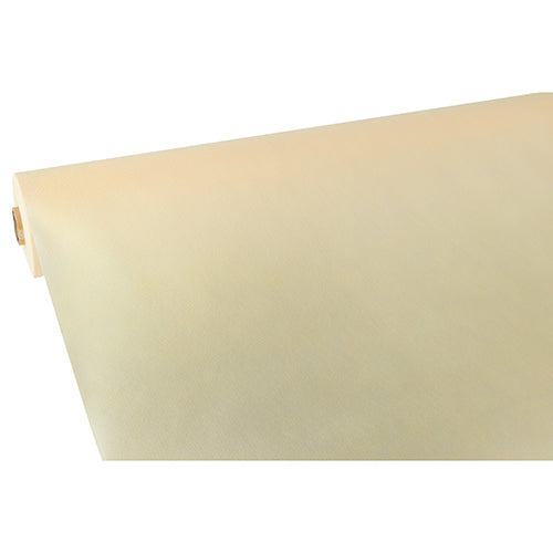 Tischdecke, stoffähnlich, Vlies "soft selection" 40 m x 1,18 m creme