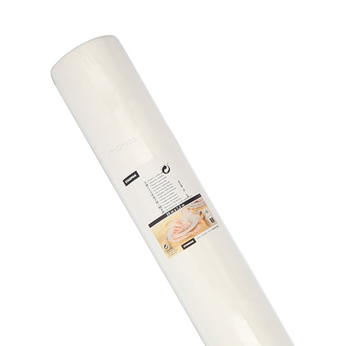 Tischdecke, stoffähnlich, Airlaid 20 m x 1,2 m weiss