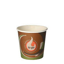 Lade das Bild in den Galerie-Viewer, 80 Trinkbecher, Pappe &quot;To Go&quot; 0,1 l Ø 6,3 cm · 6 cm

