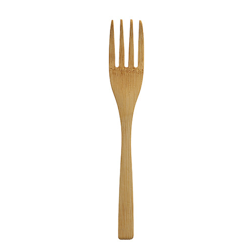 10 Gabeln, Bambus "pure" 16,5 cm