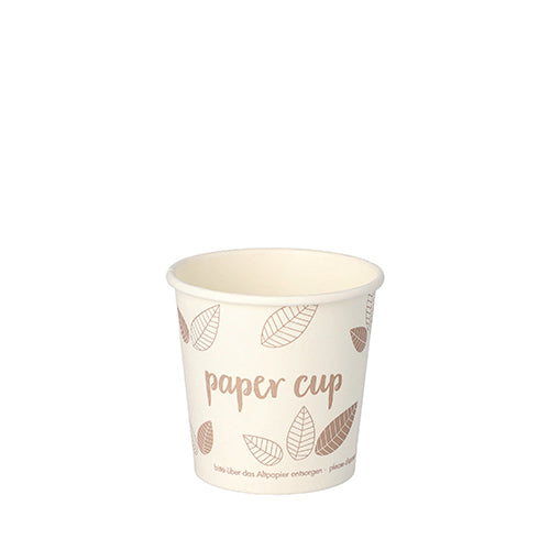 80 Trinkbecher, Pappe "pure" 0,1 l Ø 6,3 cm · 6 cm "ZERO"