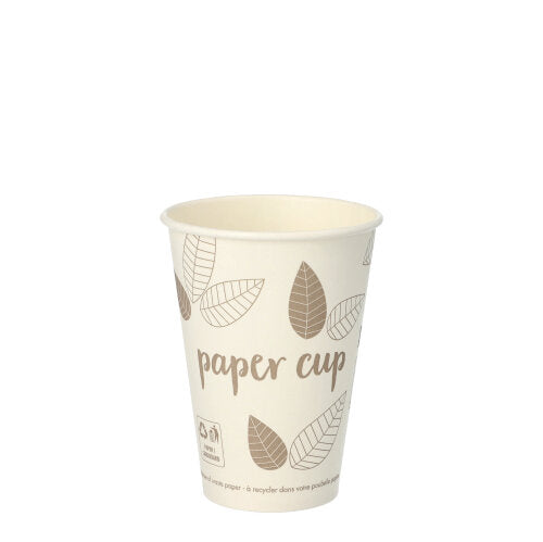 80 Trinkbecher, Pappe "pure" 0,18 l Ø 7 cm · 9,2 cm "ZERO"