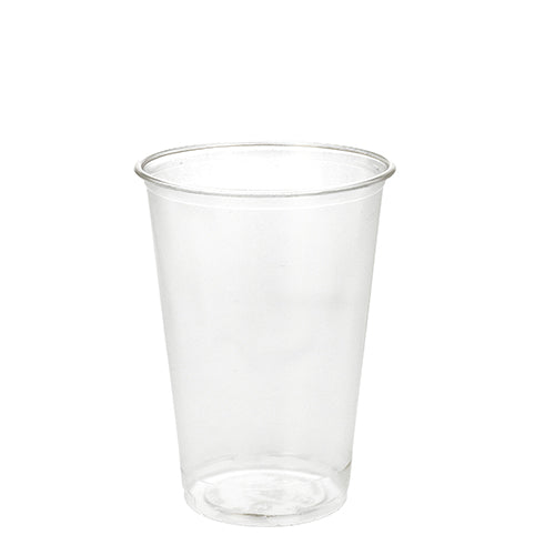 50 Kaltgetränkebecher, PLA "pure" 0,2 l Ø 7,03 cm · 9,7 cm glasklar einzeln gehüllt