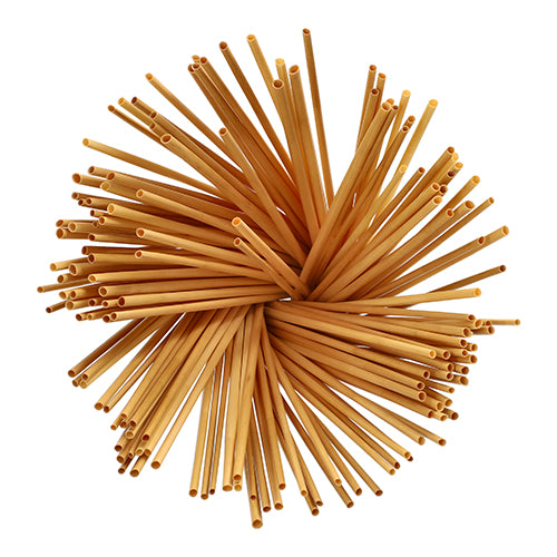 150 Trinkhalme, Stroh "pure" Ø 4 mm · 23 cm