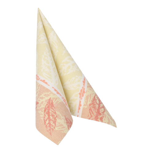 50 Servietten "ROYAL Collection" 1/4-Falz 40 cm x 40 cm rot "Autumn"