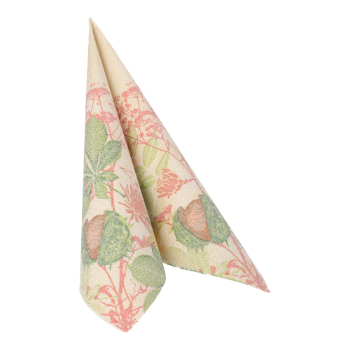 50 Servietten "ROYAL Collection" 1/4-Falz 40 cm x 40 cm "Autumn Leaves"