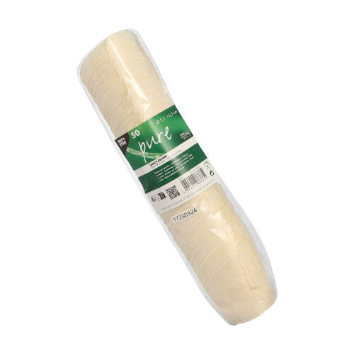 50 Snackbecher, Holz "pure" Ø 5,5 cm · 6,5 cm