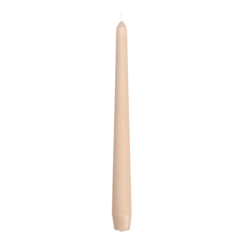 50 Leuchterkerzen Ø 2,2 cm · 25 cm puder
