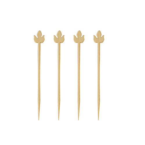 100 Fingerfood - Picker "pure" 9 cm "Lily"