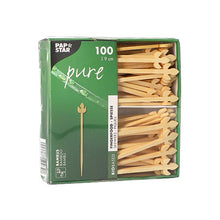 Lade das Bild in den Galerie-Viewer, 100 Fingerfood - Picker &quot;pure&quot; 9 cm &quot;Lily&quot;
