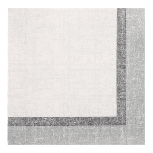 50 Servietten "ROYAL Collection" 1/4-Falz 40 cm x 40 cm "Chalk"