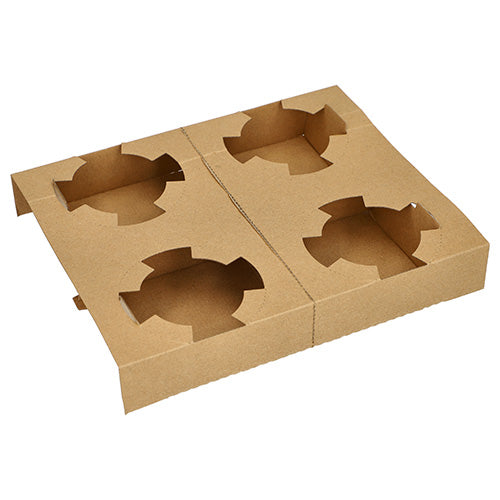 25 Tragetabletts, Pappe 