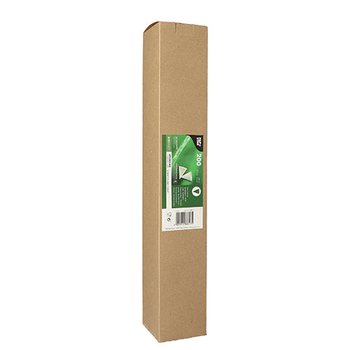 200 Spitzbecher, Zuckerrohrpapier 100 ml Ø 7 cm · 9,5 cm weiss mit Palmwachsbeschichtung