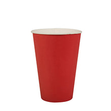 Lade das Bild in den Galerie-Viewer, 20 Trinkbecher, Pappe 0,2 l Ø 7 cm · 9,7 cm rot
