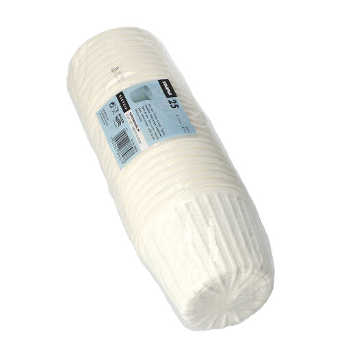 25 Suppenbecher, PP "To Go" 500 ml Ø 11,5 cm · 8,5 cm weiss