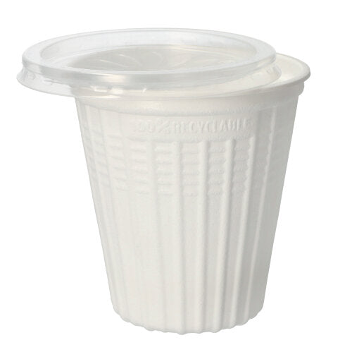 25 Suppenbecher, PP "To Go" 750 ml Ø 11,5 cm · 12 cm weiss