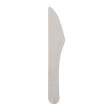 Lade das Bild in den Galerie-Viewer, 6 Messer, Papier &quot;pure&quot; 15,8 cm weiss

