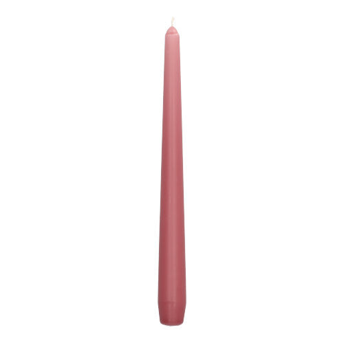 50 Leuchterkerzen Ø 2,2 cm · 25 cm altrosa