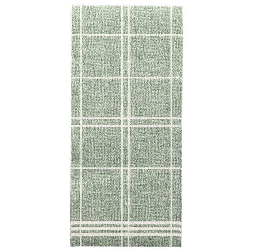 50 Servietten "ROYAL Collection" 1/6-Falz 48 cm x 33 cm dunkelgrün "Kitchen Craft"