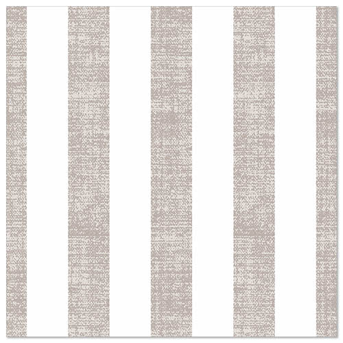 50 Servietten "ROYAL Collection" 1/4-Falz 40 cm x 40 cm grau "Lines"