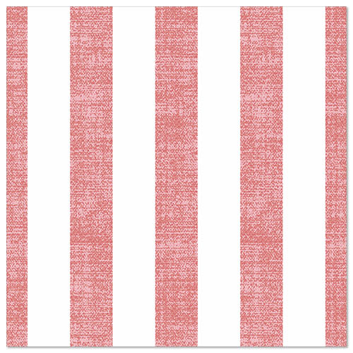 50 Servietten "ROYAL Collection" 1/4-Falz 40 cm x 40 cm bordeaux "Lines"