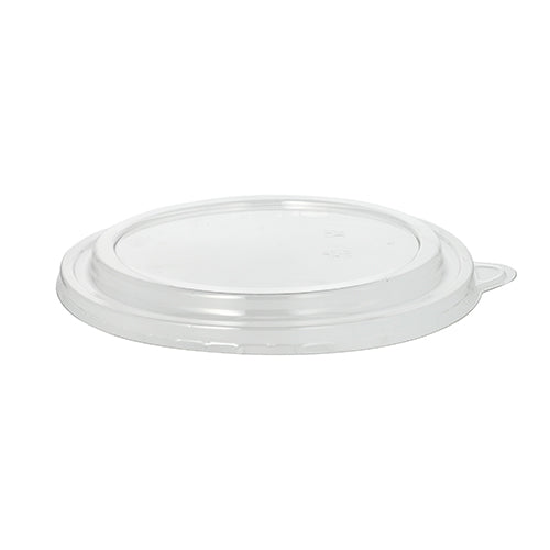 50 Deckel für Salatschalen, PET rund Ø 18,4 cm · 2 cm klar