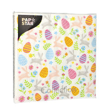 Lade das Bild in den Galerie-Viewer, 20 Servietten, 3-lagig 1/4-Falz 33 cm x 33 cm &quot;Happy Easter&quot;
