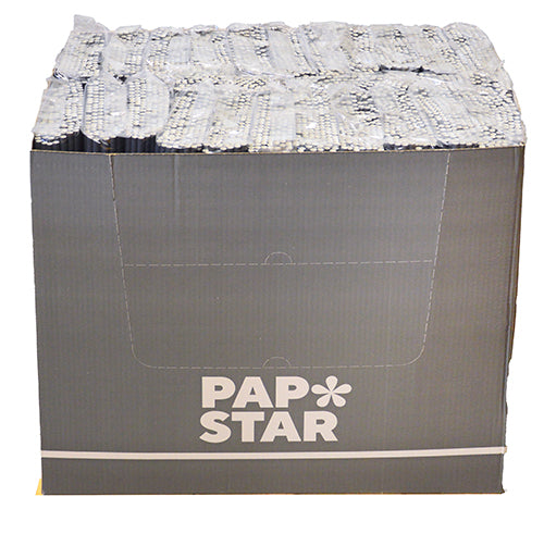 135 Shake-Halme, Papier Ø 8 mm · 25 cm schwarz