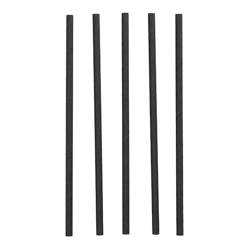 135 Shake-Halme, Papier Ø 8 mm · 25 cm schwarz