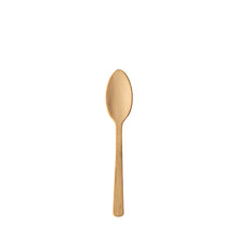 Lade das Bild in den Galerie-Viewer, 50 Fingerfood - Löffel, Bambus &quot;pure&quot; 9,5 cm
