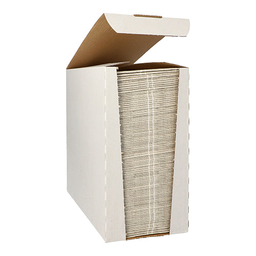 100 Servietten "ROYAL Collection" 1/6-Falz 48 cm x 33 cm sand "Kitchen Craft"
