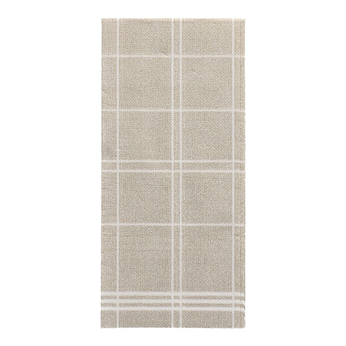 100 Servietten "ROYAL Collection" 1/6-Falz 48 cm x 33 cm sand "Kitchen Craft"