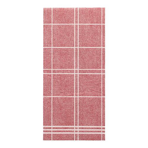100 Servietten "ROYAL Collection" 1/6-Falz 48 cm x 33 cm bordeaux "Kitchen Craft"