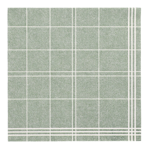 20 Servietten "ROYAL Collection" 1/4-Falz 40 cm x 40 cm dunkelgrün "Kitchen Craft"